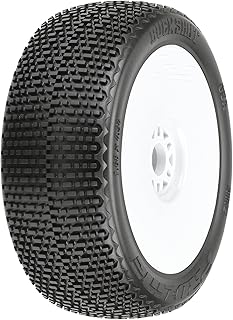 Pro-Line Racing Buck Shot S3 18 Buggy MTD V2 White Wheels F/R PRO9062233