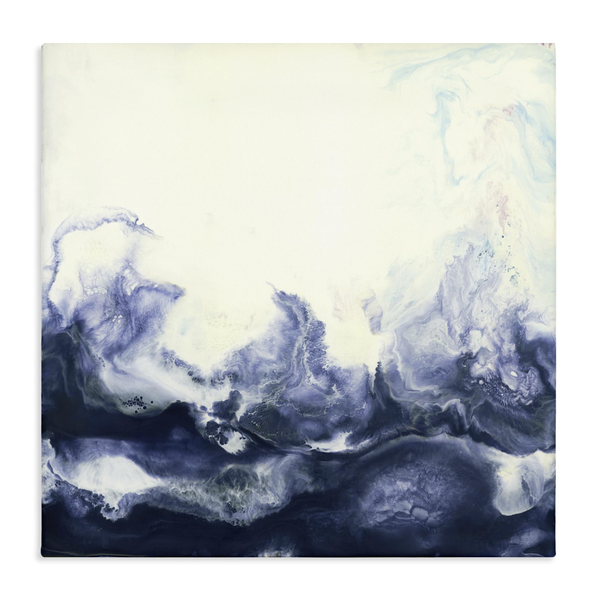 Stupell Industries Oceanic Fluid Swirl Wave Mystical 'Oceanic Fluid Swirl'| Canvas Art