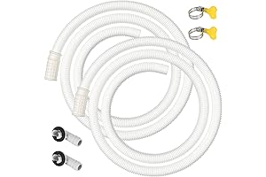 2-Pack 5 FT Air Conditioner Drain Hose Kit: The Ultimate Solution for Your Portable Washer