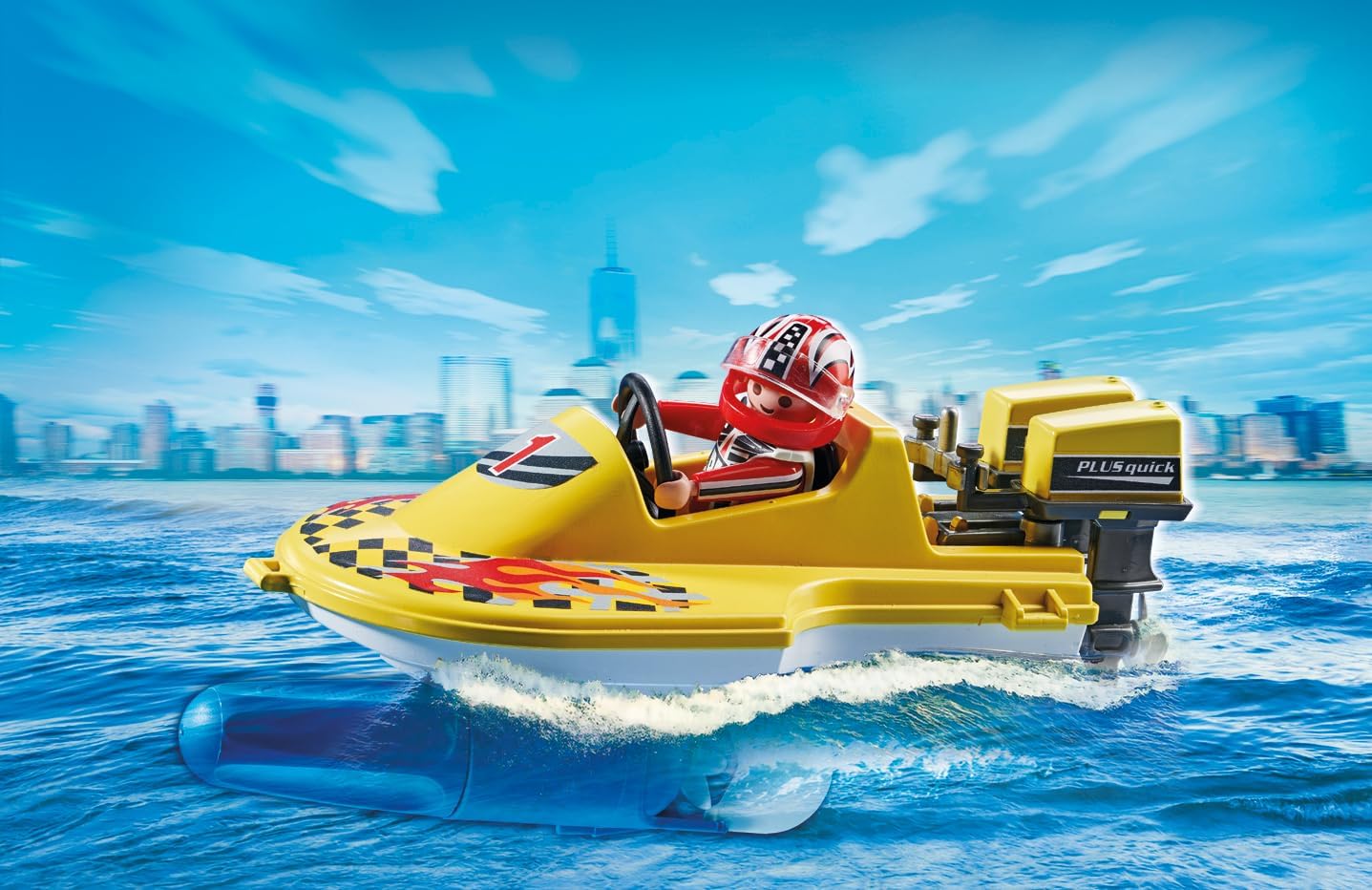 Playmobil Fire Fighter Mission in the Water