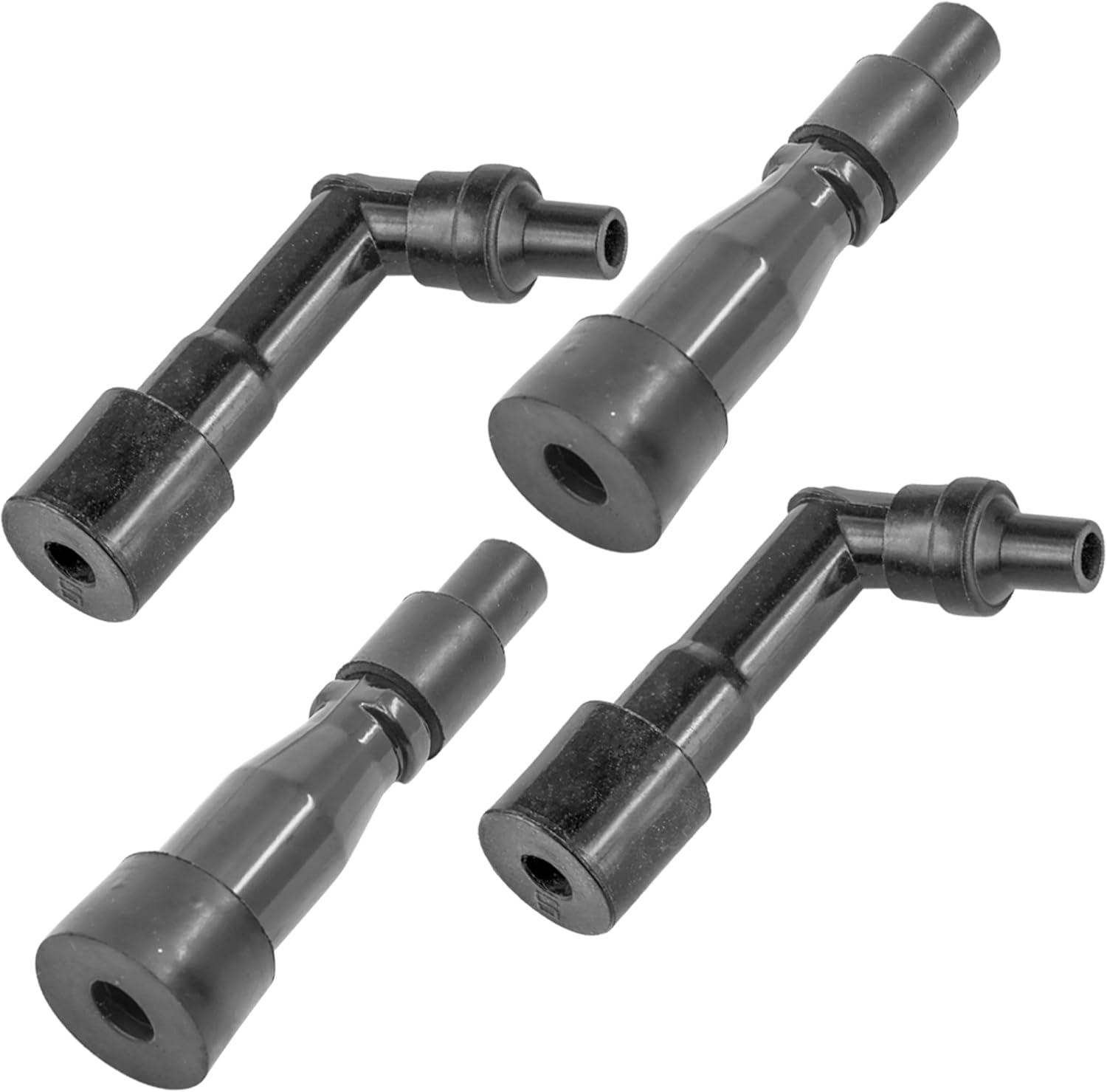 Caltric Spark Plug Boot Caps Compatible with Honda Nighthawk 750 CB750 1982-2003/1000 CB1000C 1983