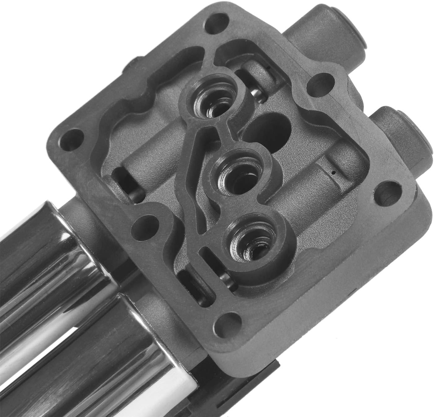 Transmission Dual Linear Solenoid with Gasket O-Rings | Replacement for Honda Accord Odyssey Pilot Prelude, Acura CL TL MDX | Replaces# 28250-P6H-024, 28250P6H024