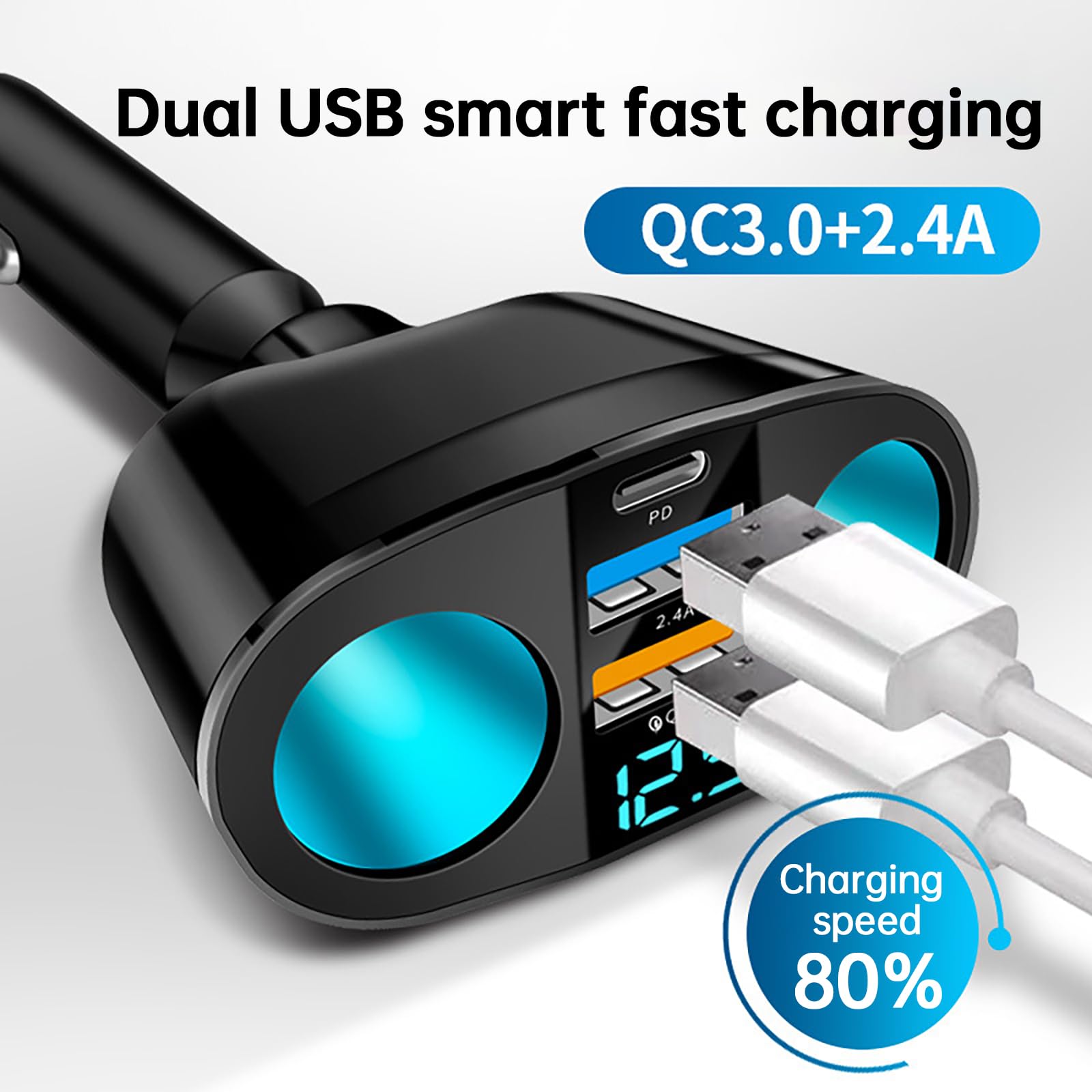 does apple carplay work through cigarette lighter Amazon.com: EOYAA Car Charger for Carplay Screen Mini Cigarette Lighter :  Automotive