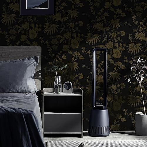 Safiyya Papel tapiz floral vintage negro de 393 x 17.3 pulgadas, papel de contacto con hojas para despegar y pegar, papel de contacto extraíble para