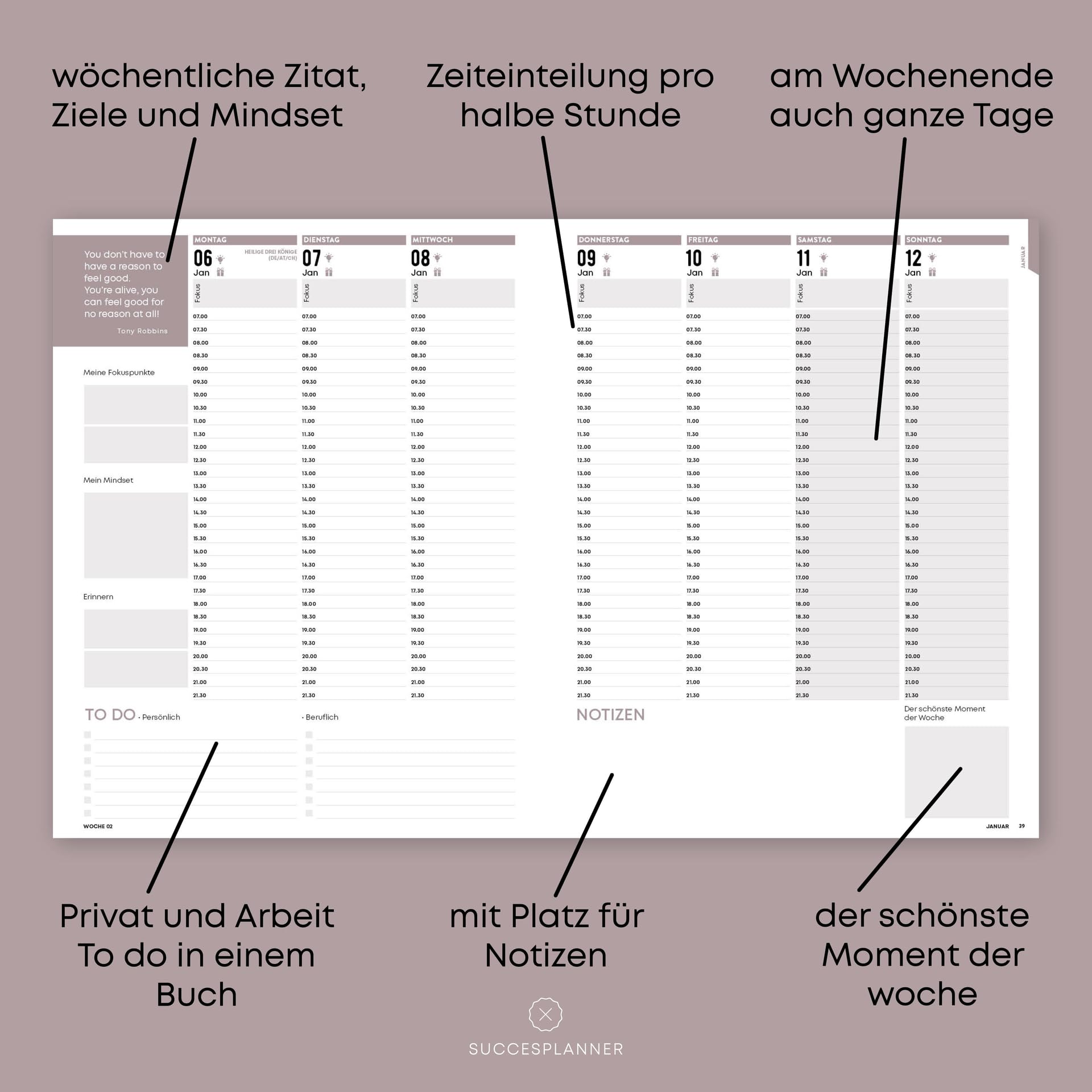 TERMINPLANER 2026 - A5 Wochenplaner 2026 von Jan. 2026 bis Dec. 2026, Kalender EUR 15,70 TERMINPLANER 2026 - A5 Wochenplaner 2026 von Jan. 2026 bis Dec. 2026, Kalender EUR 15,70