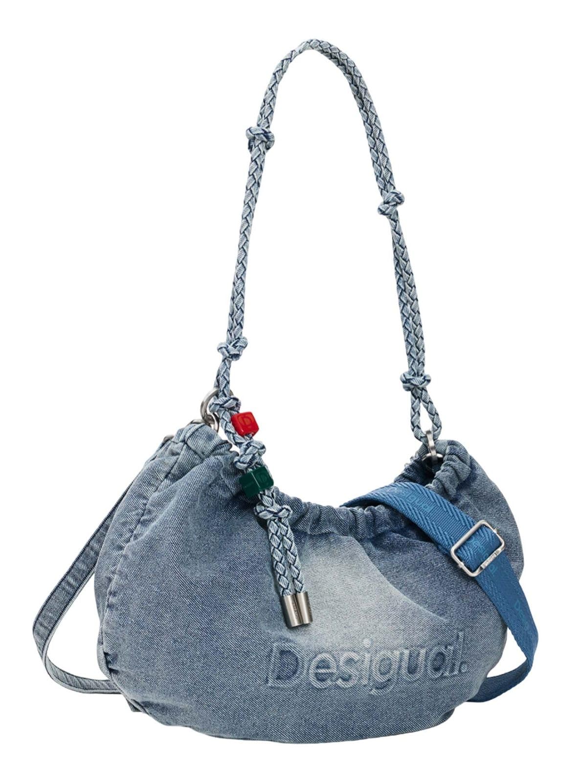 Desigual Donna Borsa A Spalla Cotone 26SAXD05