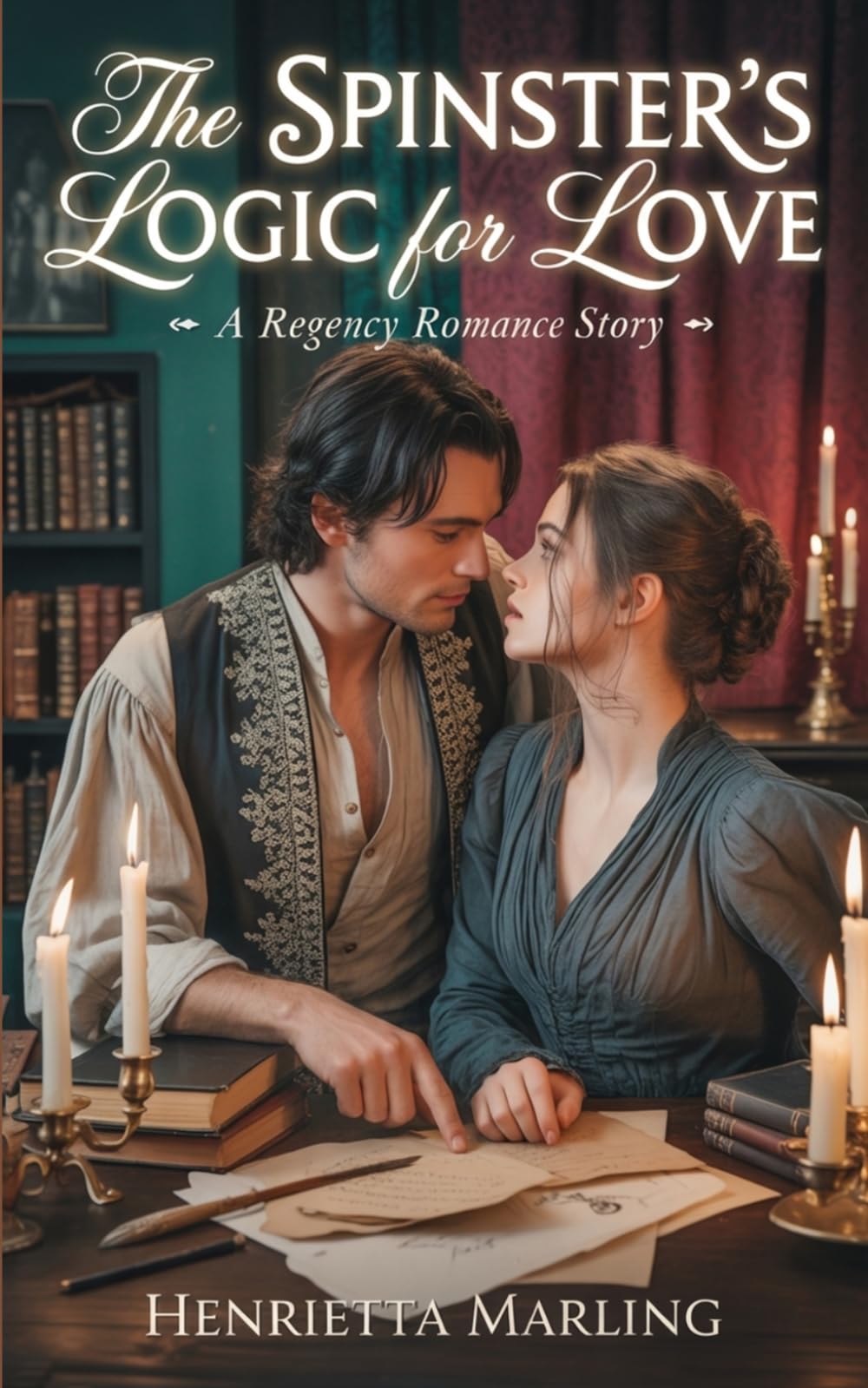 The Spinster’s Logic for Love: A Regency Romance Story