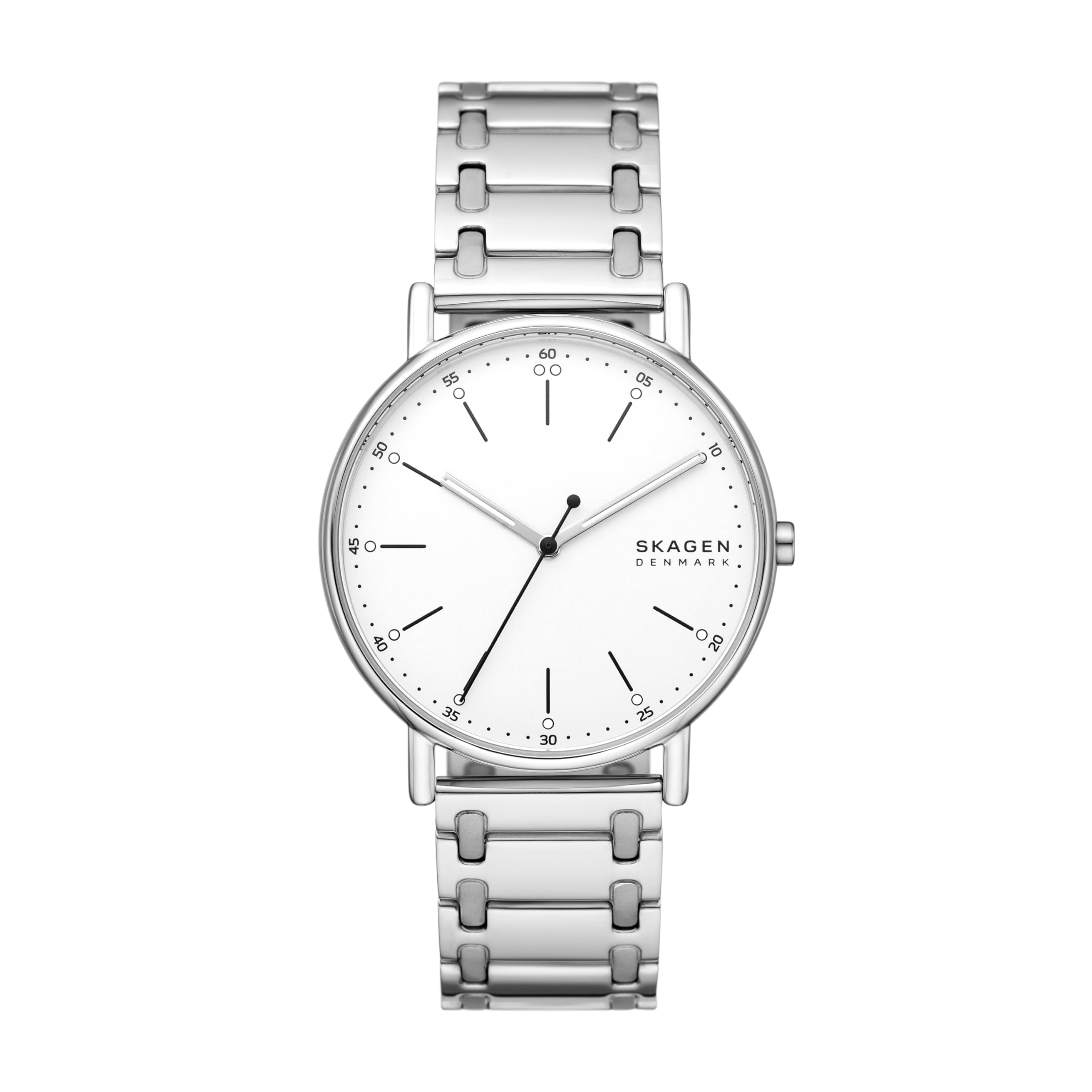 Skagen Signatur Minimalist Men's Watch with Stainless Steel Bracelet, Mesh or Leather Band