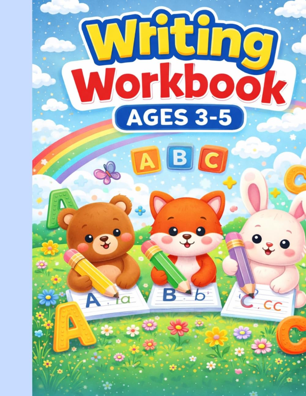 Writing Workbook Ages 3-5