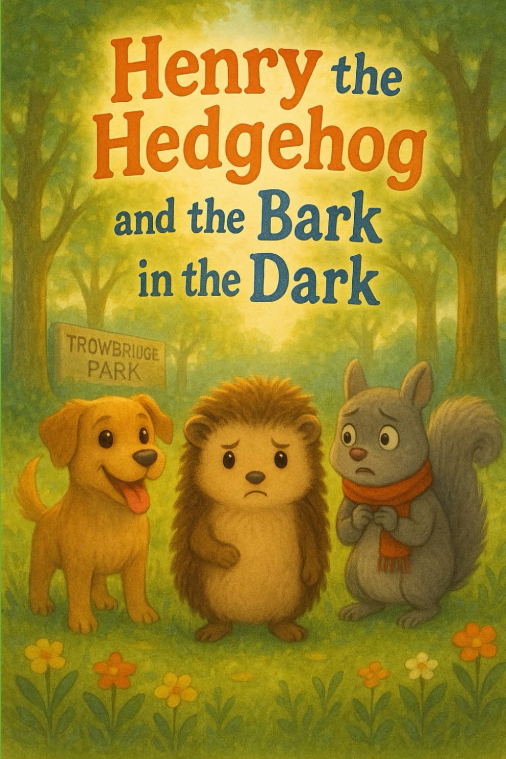 Henry the Hedgehog and the Bark in the Dark