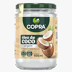 Óleo de Coco Virgem 500ML