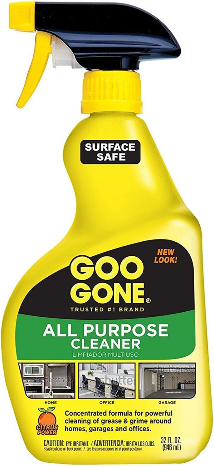 Goo Gone All Purpose Cleaning Tools & Accessories