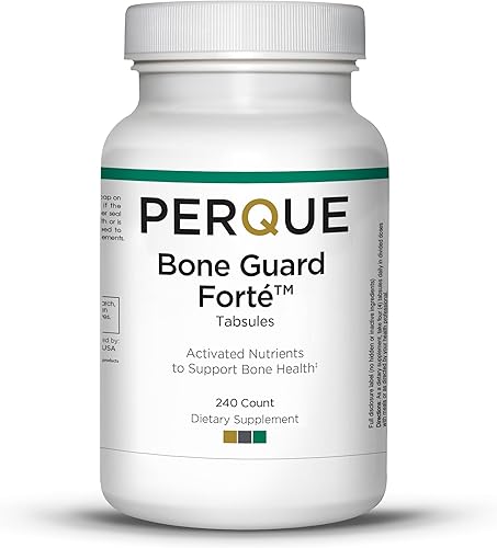 Perque Bone Guard Forte 20 240 comprimidos por Perque