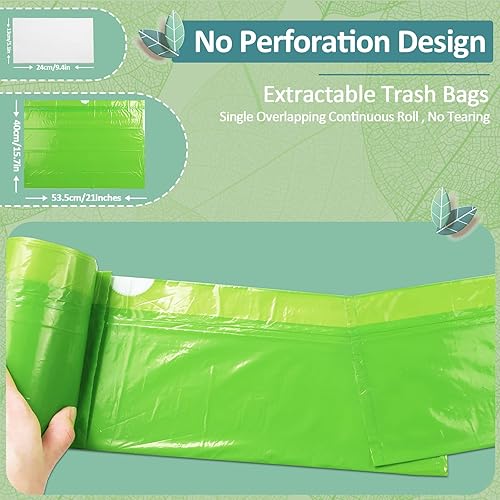 Miniatura 3 de Bolsas desechables para cómoda de mesita de noche con almohadilla súper absorbente, paquete de 50 bolsas desechables, ajuste universal para todas