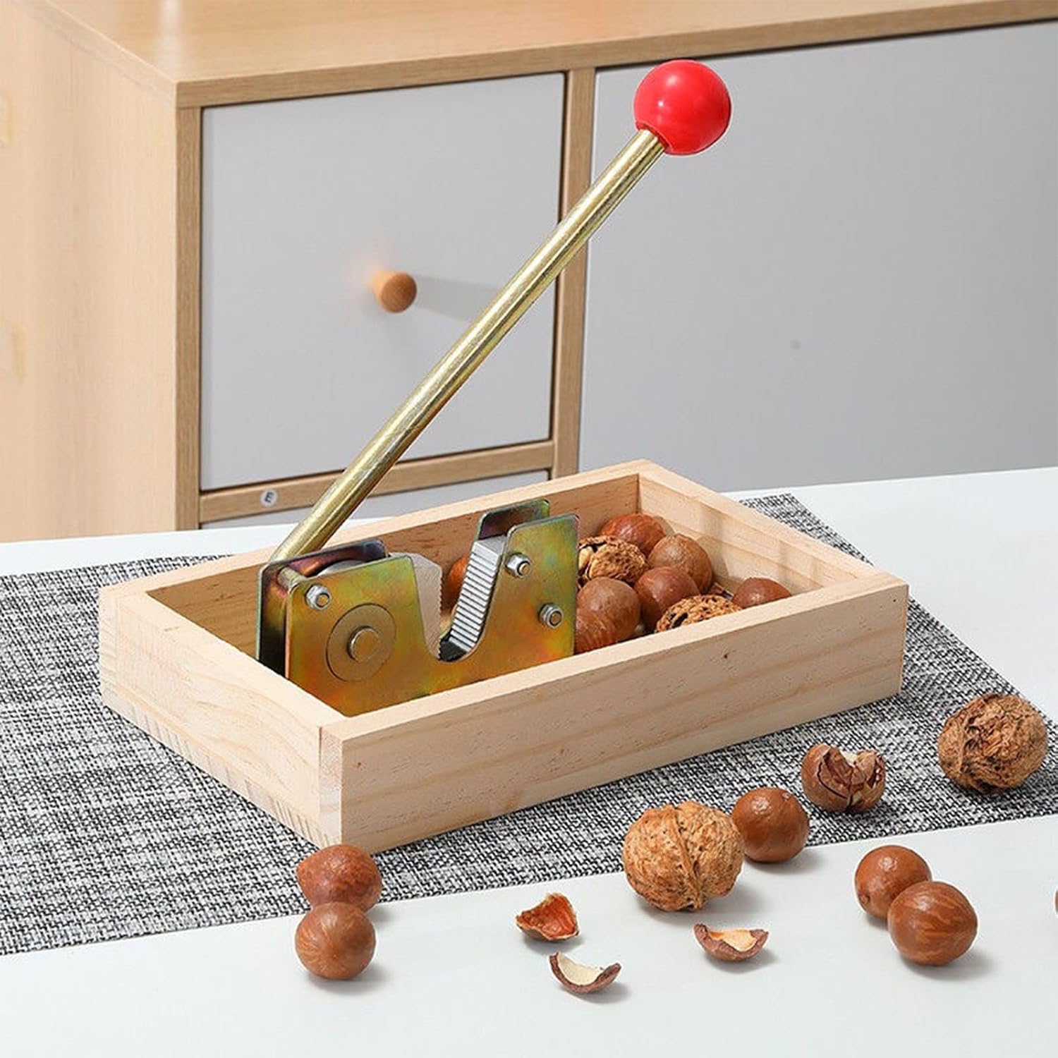 Nut Crackers For All Nuts Set