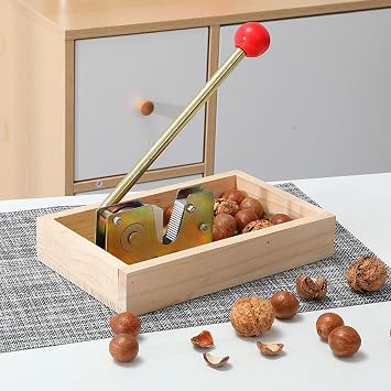 Nut Crackers For All Nuts Set
