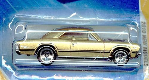 Miniatura 2 de Hot Wheels 2010-044/240 Nuevos modelos 44/44 '67 Chevelle SS 396 Escala 1:64