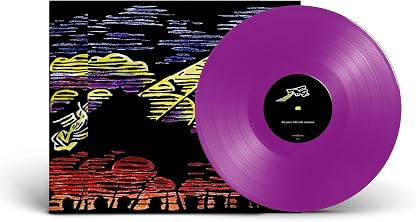 THOSE WHO TELL THE TRUTH SHALL DIE, THOSE WHO TELL THE TRUTH SHALL LIVE FOREVER (VIOLET ANN VINYL) por Explosions In The Sky, capa do álbum