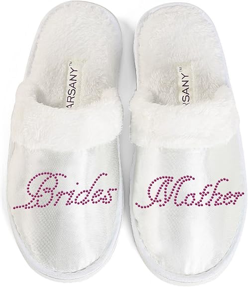 Clear Brides Mother Spa Slippers Hen 