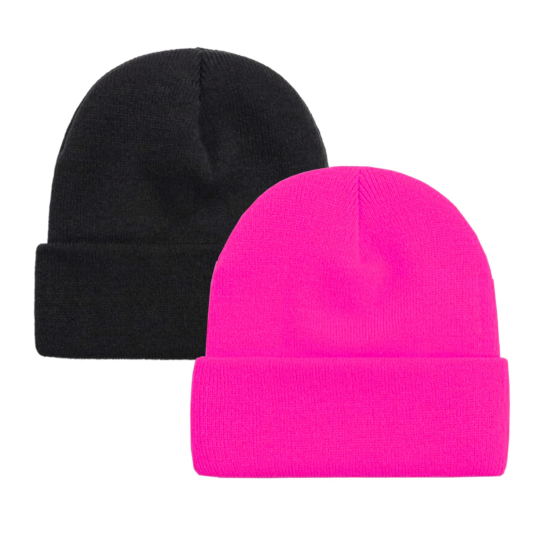 NPQQUAN Beanie for Men Women Winter Hats for Mens Beanie Cuffed Knit Beanies Skull Cap