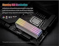 Vista 4 de KLEVV Urbane V RGB DDR5 32GB (2x16GB) 6000MHz CL30 SK Hynix A-Die 1.35V Memoria RAM de escritorio para juegos XMP 3.0 / AMD Expo Ready