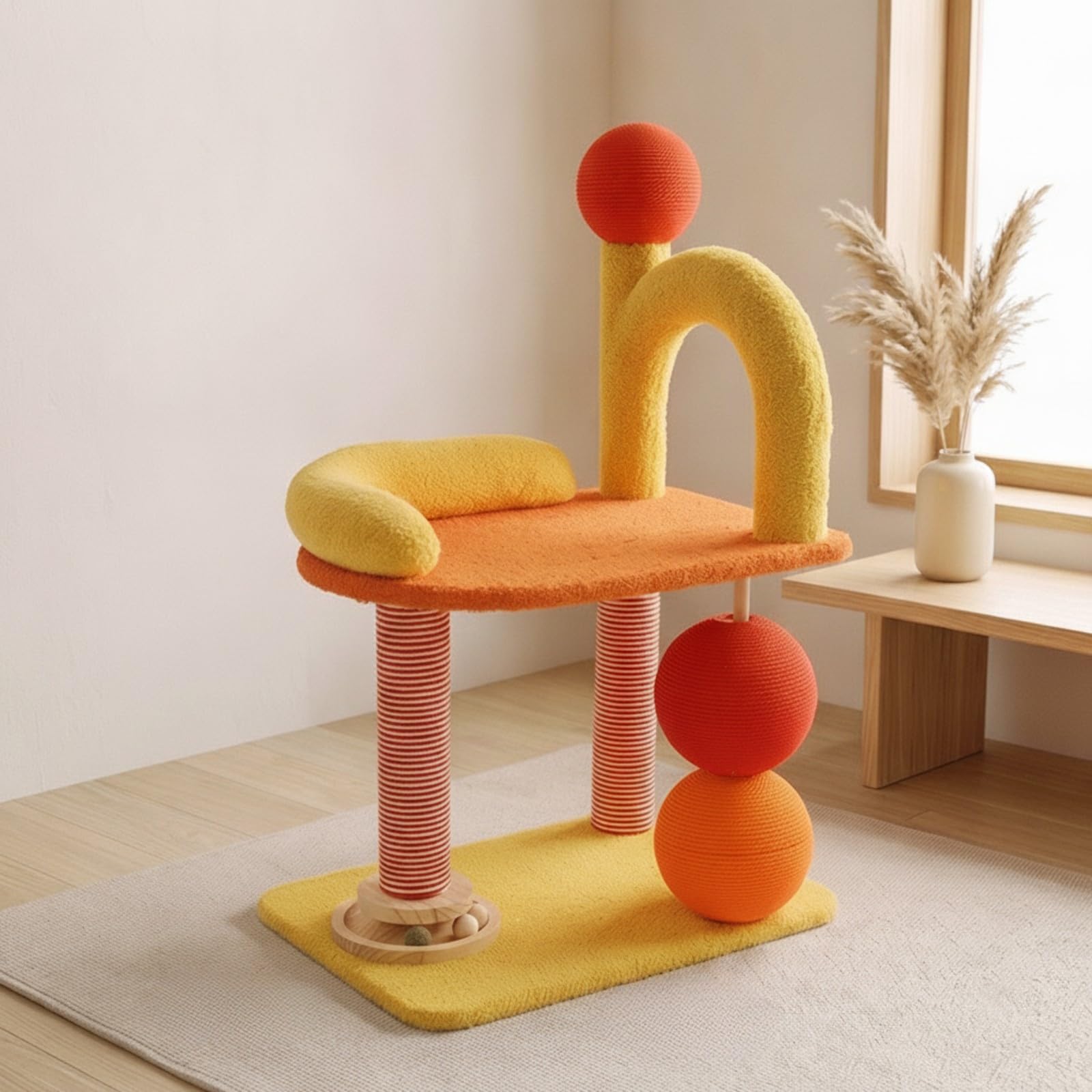 TR pr Chat Hamac | TR D'escala pr Chat, Stable, Appartement, Style A