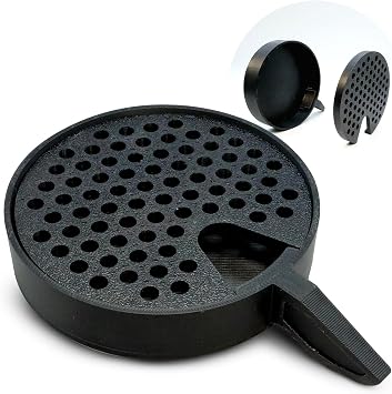 SplashNColor Replacement Drip Tray for Vertuo Next Coffee Machine, Compatible Non-OEM Coffee Maker Accessory Ideal Coffee & Espresso Machine Parts & Accessories for Nespresso Series