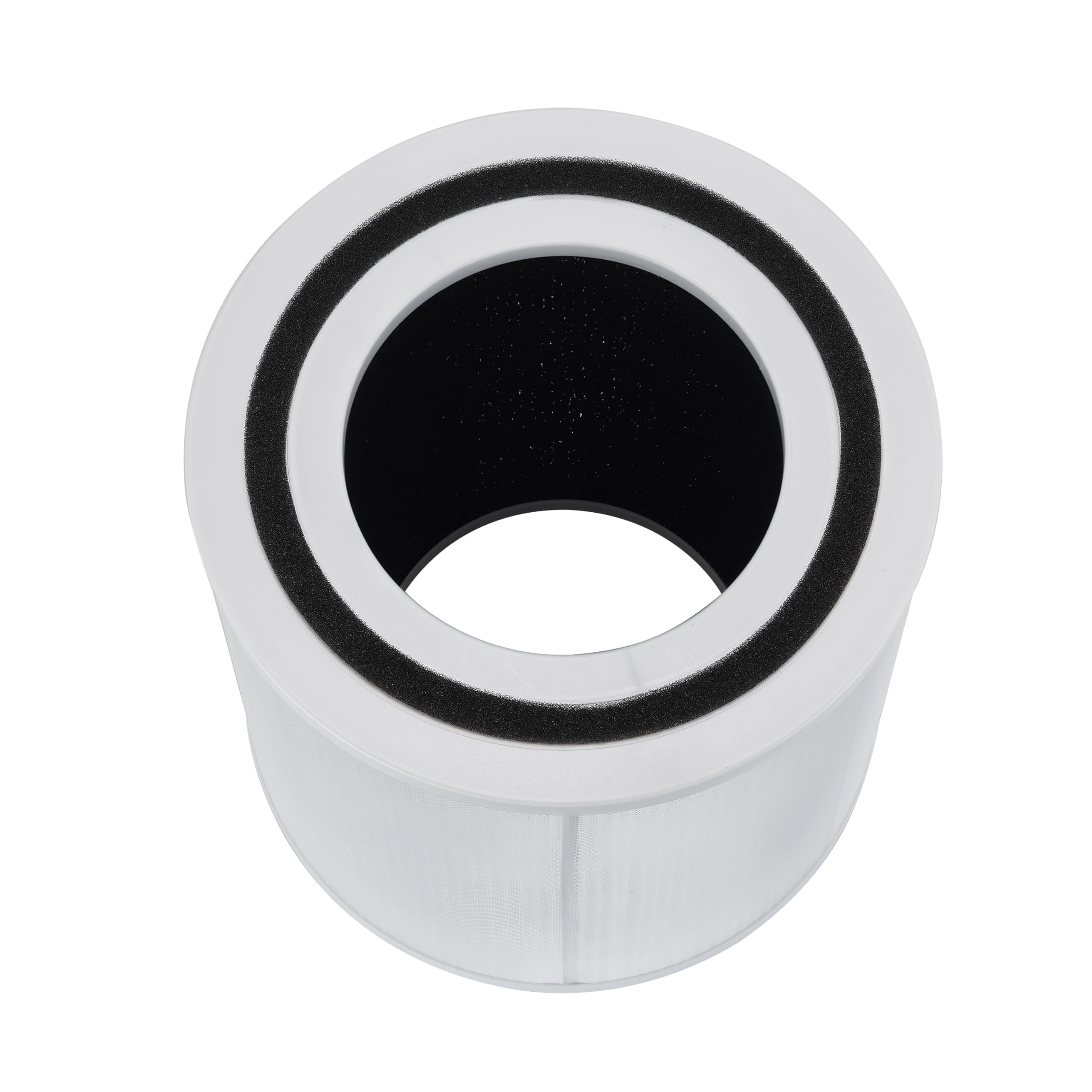 Zestaw 2 zamiennych filtrów Hepa 3 w 1, kompatybilny z oczyszczaczem powietrza TaoTronics TT-AP005, HERILIOS HS-AP005