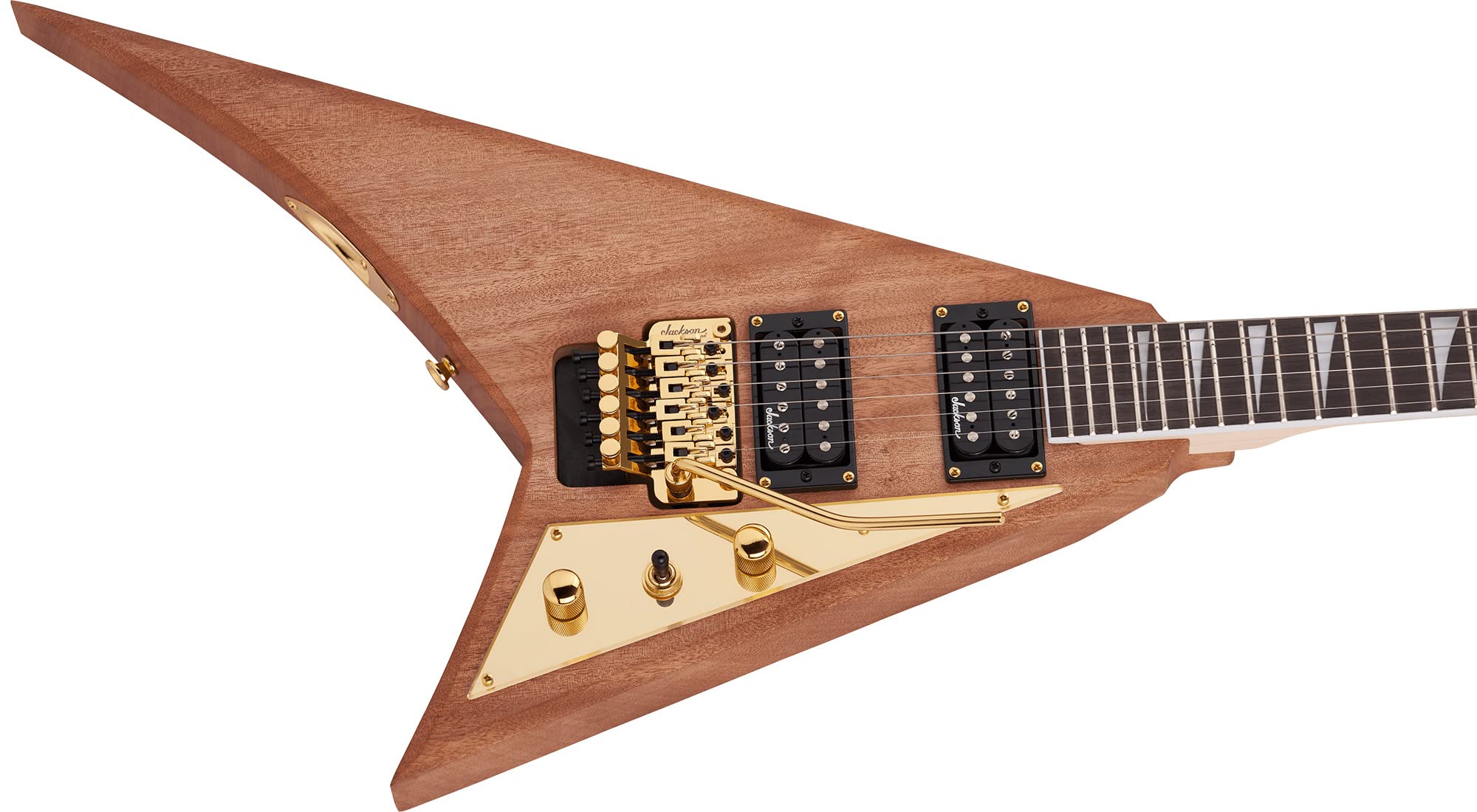 ギター JACKSON JS Rhoads MAH JS32 Natural Amazon.com: Jackson JS Series Rhoads MAH JS32 Electric Guitar