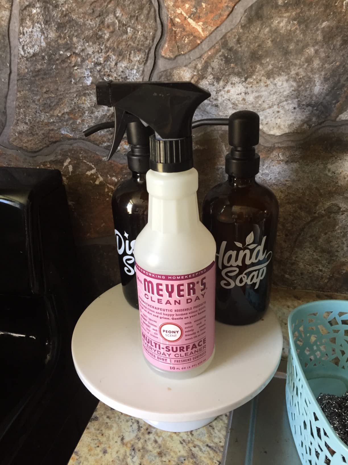 4/mo Finance Mrs. Meyer's MultiSurface Cleaner Concentrate, Use to