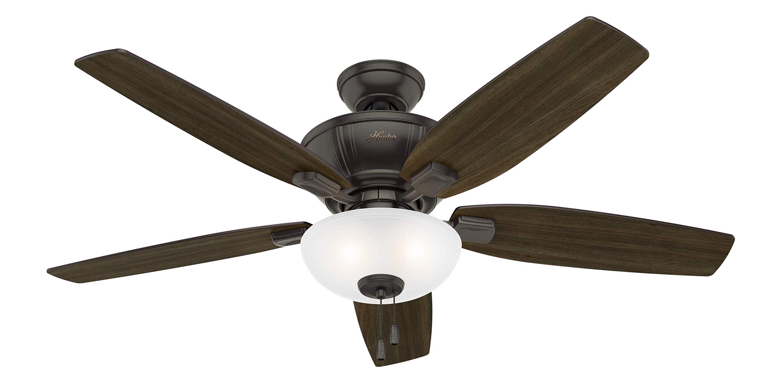 Hunter Kenbridge, Indoor, Ceiling Fan, Pull Chain, 52 inch, Noble