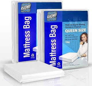 Matt-Cover - Heavy-Duty Mattress Bag Queen - 5 Mil Thick Reusable Protector, 2 Pack