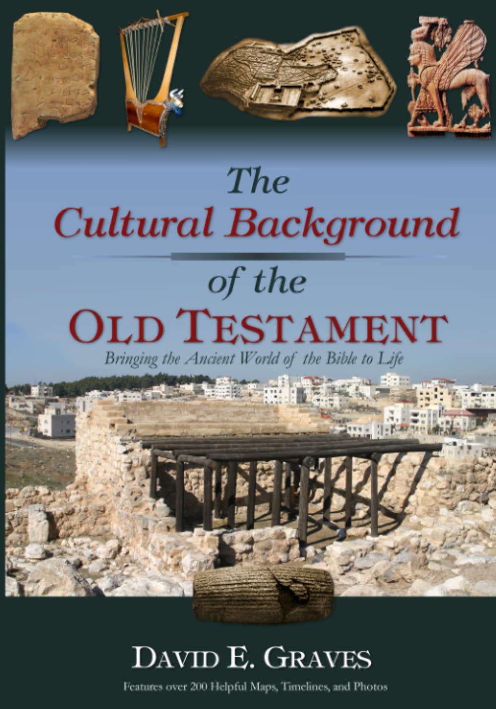 The Cultural Background of the Old Testament: B&W (Cultural Background of the Bible Series)