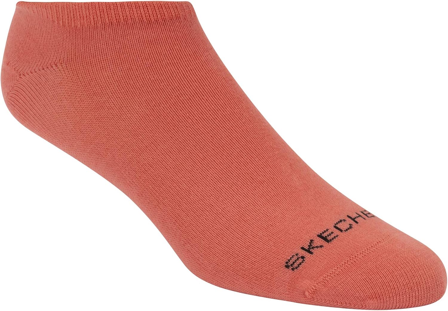 Skechers Women's 6 Pack Non Terry No Show Socks