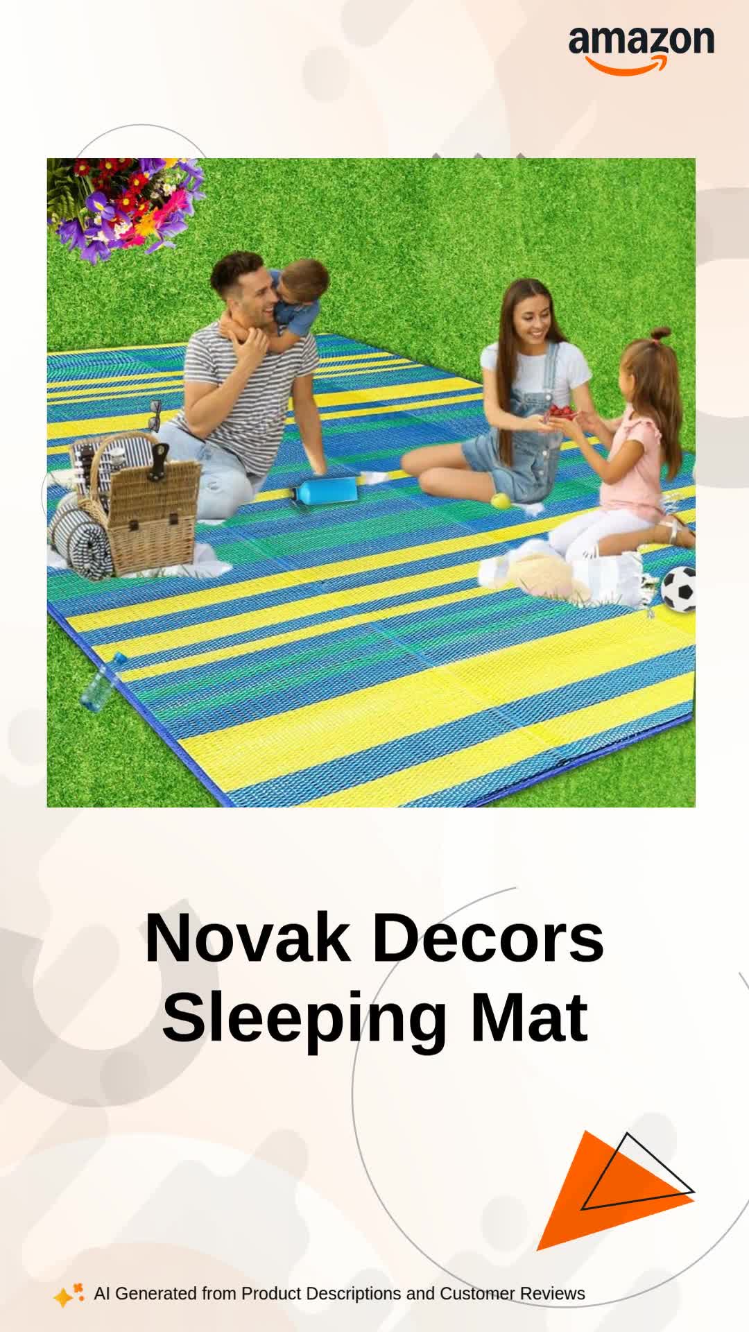 The Birthday TOUR 2017“NOMAD”  Mini  Mat Buy Novak Decors Handy Reversible Sleeping Mat with Strap