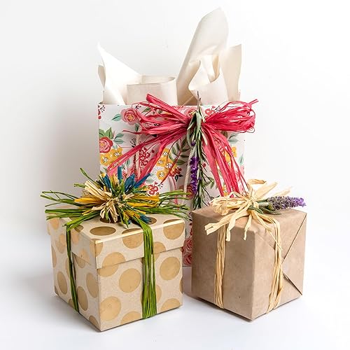 Miniatura 2 de Super Moss (30122) rafia, terracota, 2 onzas