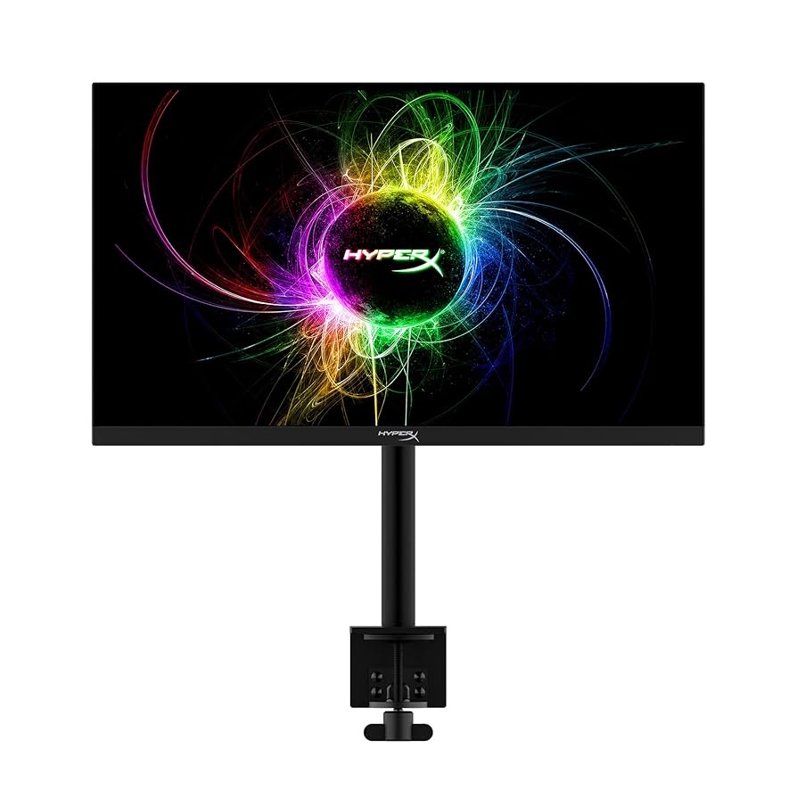 モニターアーム付きゲーミングモニター HyperX Armada 27 QHD Amazon.co.jp: HyperX Armada 27ゲーミングモニター デスク
