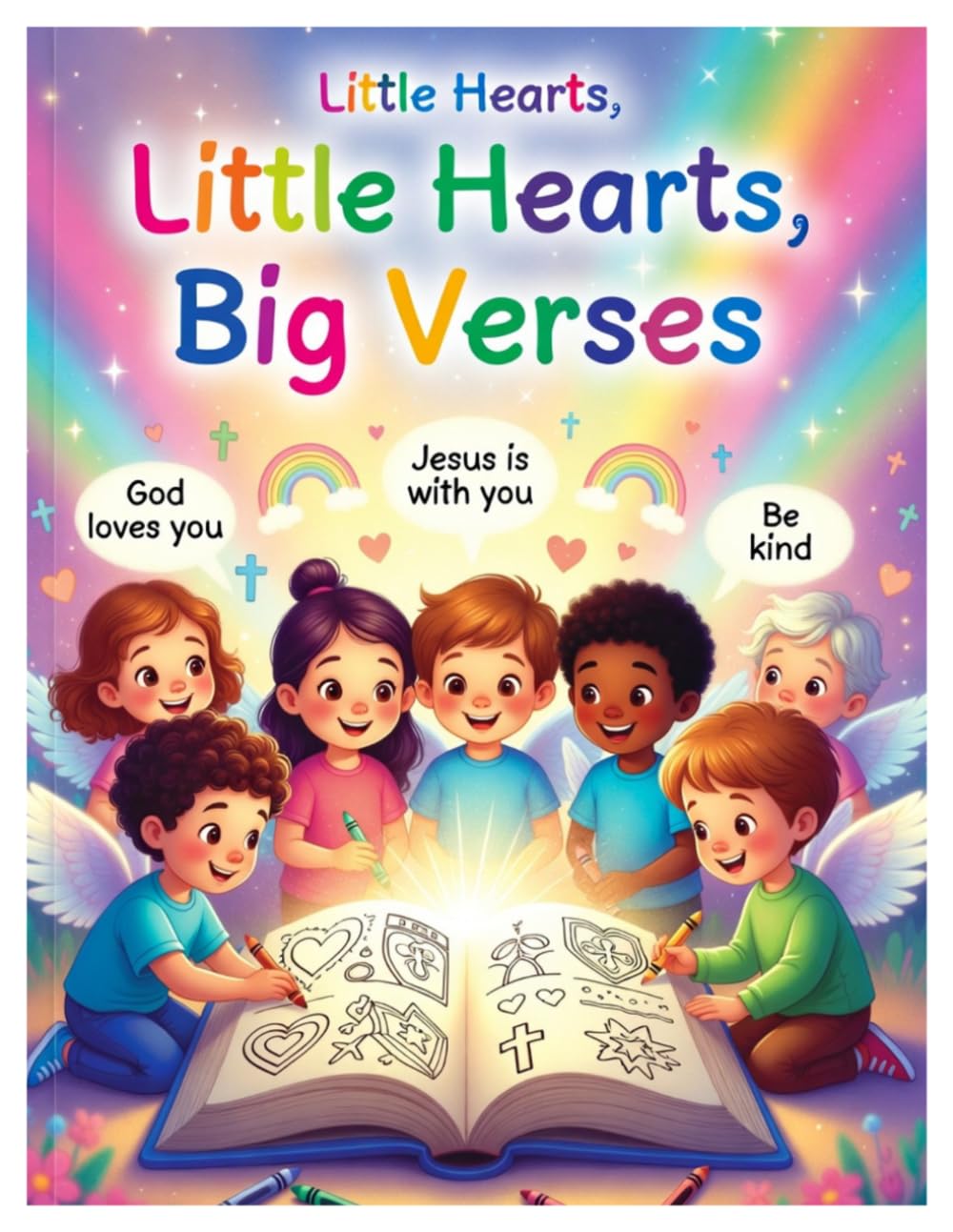 LITTLE HEART BIG VERSE VERSION BIG: INSPIRATIONAL BIBLE VERSES