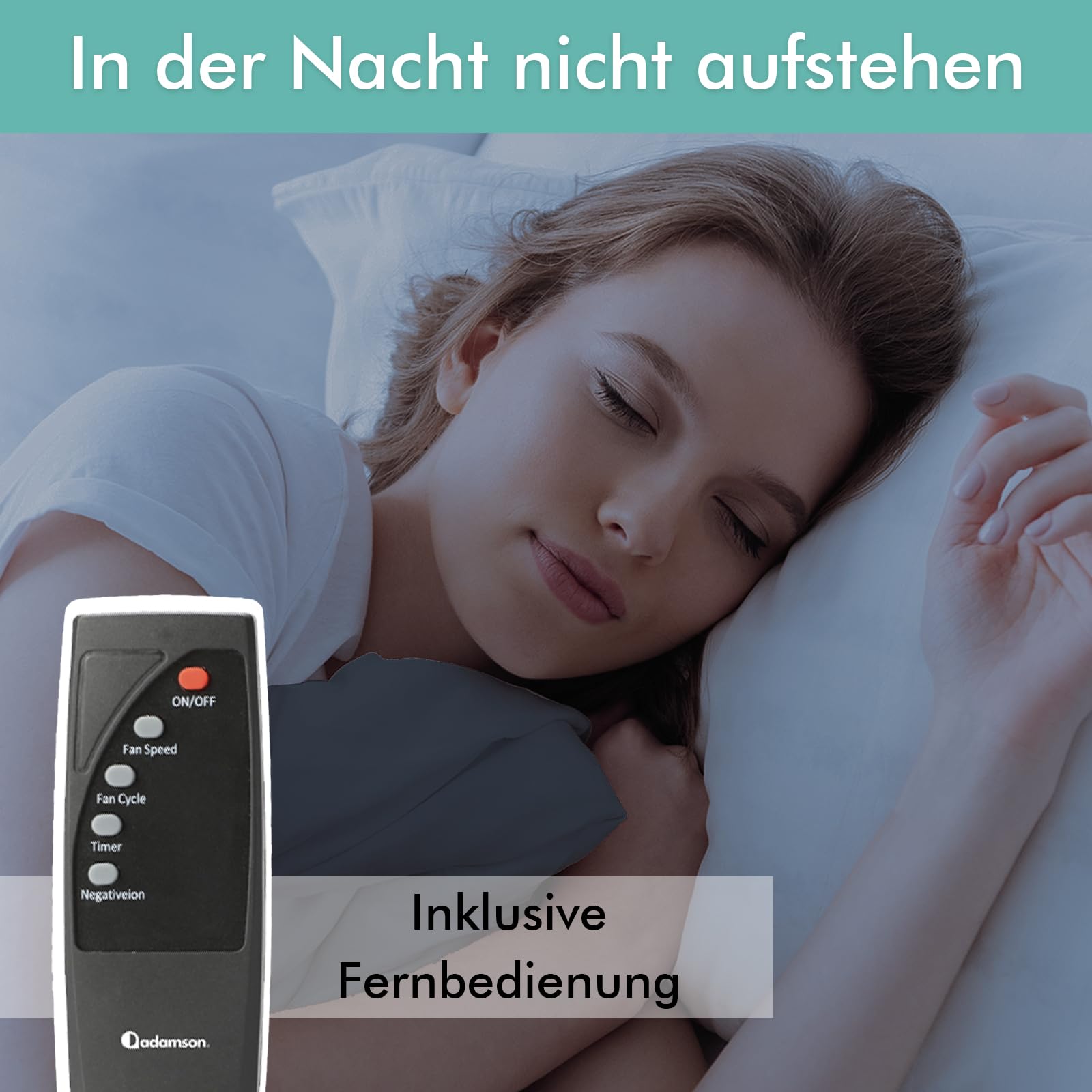 B10 Kühlmatte Bett Twin - Kühlende Matratzenauflage für Heiße Schläfer | Nachtschweiß bekämpfen ohne hohe Kosten - 100% Baumwolle, kühlt 4-7°C, Kühlmatte Bett mit 4 Stufen & Fernbedienung.