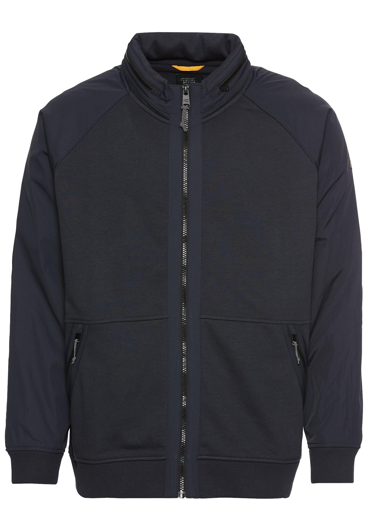camel active Męska bluza z zwijanym kapturem, granatowy, 5XL