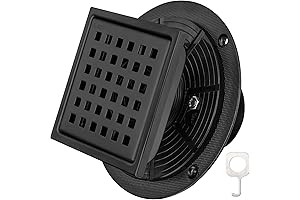 Ebte Square Shower Drain: Enhancing Bathroom Aesthetics with Functionality