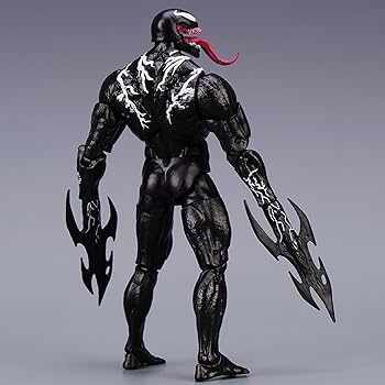 新品 Venom フィギュア 交換用 ヘッド ・ 手 付き tomomisstore168_vnmzdd