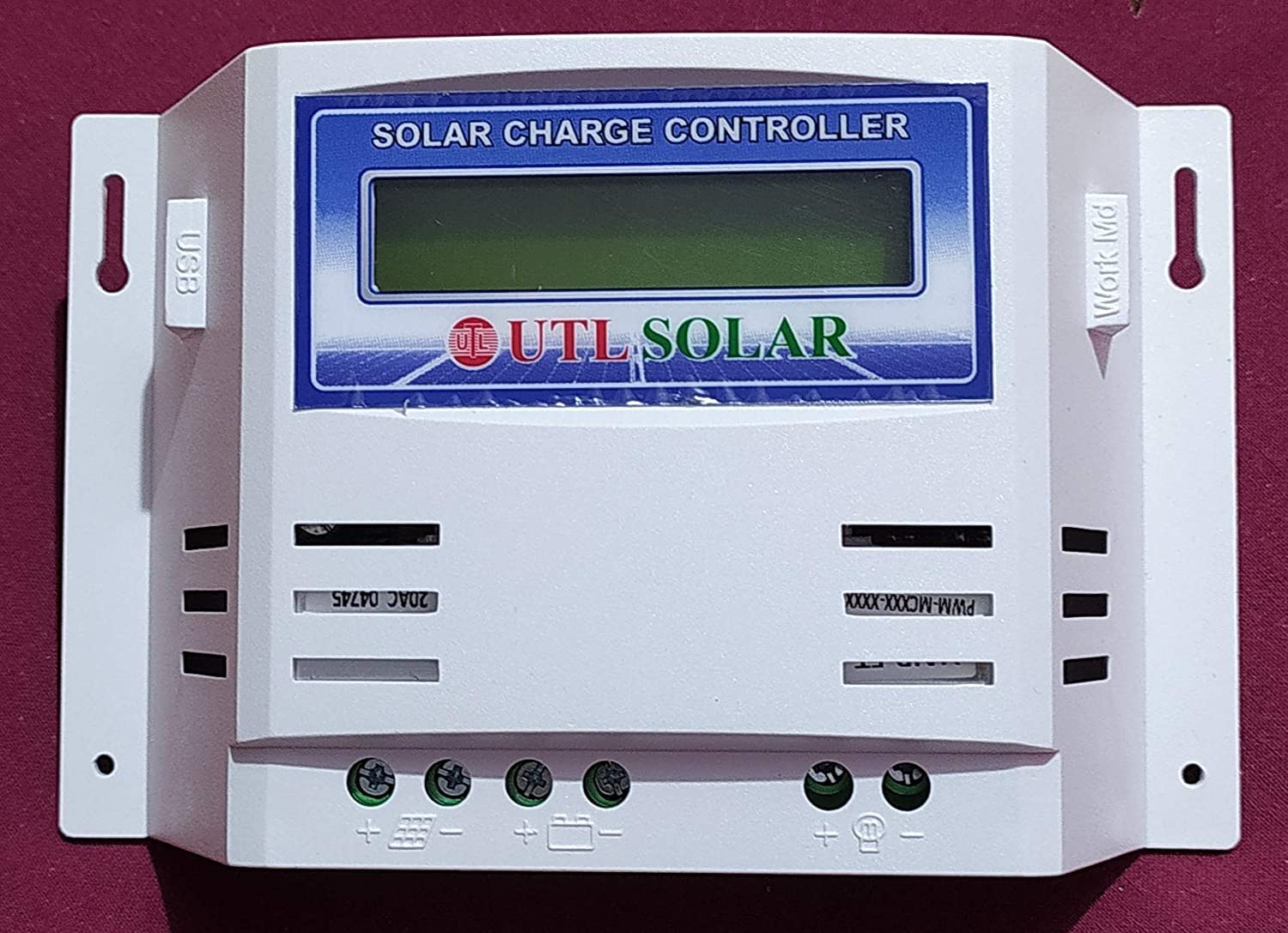 UTL Solar Charge Controller 12V/24V, 20 Amp (B09RN5CXGR) Amazon Price History, Amazon Price Tracker