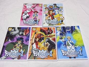 Amazon.co.jp: セル版 DVD/デジモンセイバーズ Vol.1～Vol.17 全