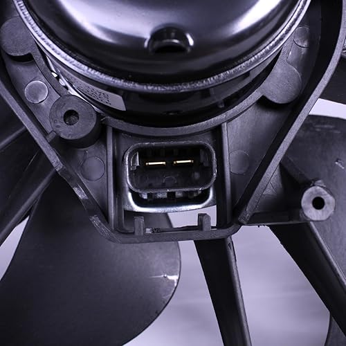 Vista 644 de Conjunto de ventilador de refrigeración del radiador del motor para Mini Cooper/Cooper S R57 09-15 / R58/R59 12-15 / Clubman R55 08-14