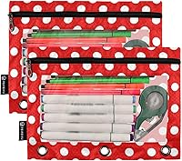 Vista 72 de Binder Pouch Purple Gold Shine Marble File Folder Sturdy Pencil Pouch for 3 Ring Binder Clear Window Office Desk Supplies Case Memento Holder with