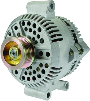 LUCAS ALTERNATOR 7768 COMPATIBLE WITH FORD MAZDA V6 1996-2008 F2TU10300 F6PU10346VA F6UZ10346VA F6UZ10346VARM F6UZ10346VARM1 F6UZ10346VARM3 F6UZ10346VBRM4 F85U10300 XL3U10300