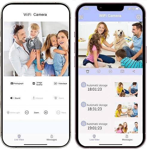 Miniatura 5 de Cámara oculta con audiovideo. Mini cámara, cámara pequeña. Cámaras espiadas ocultas para uso en interiores en el hogar. Cámara espía con visión
