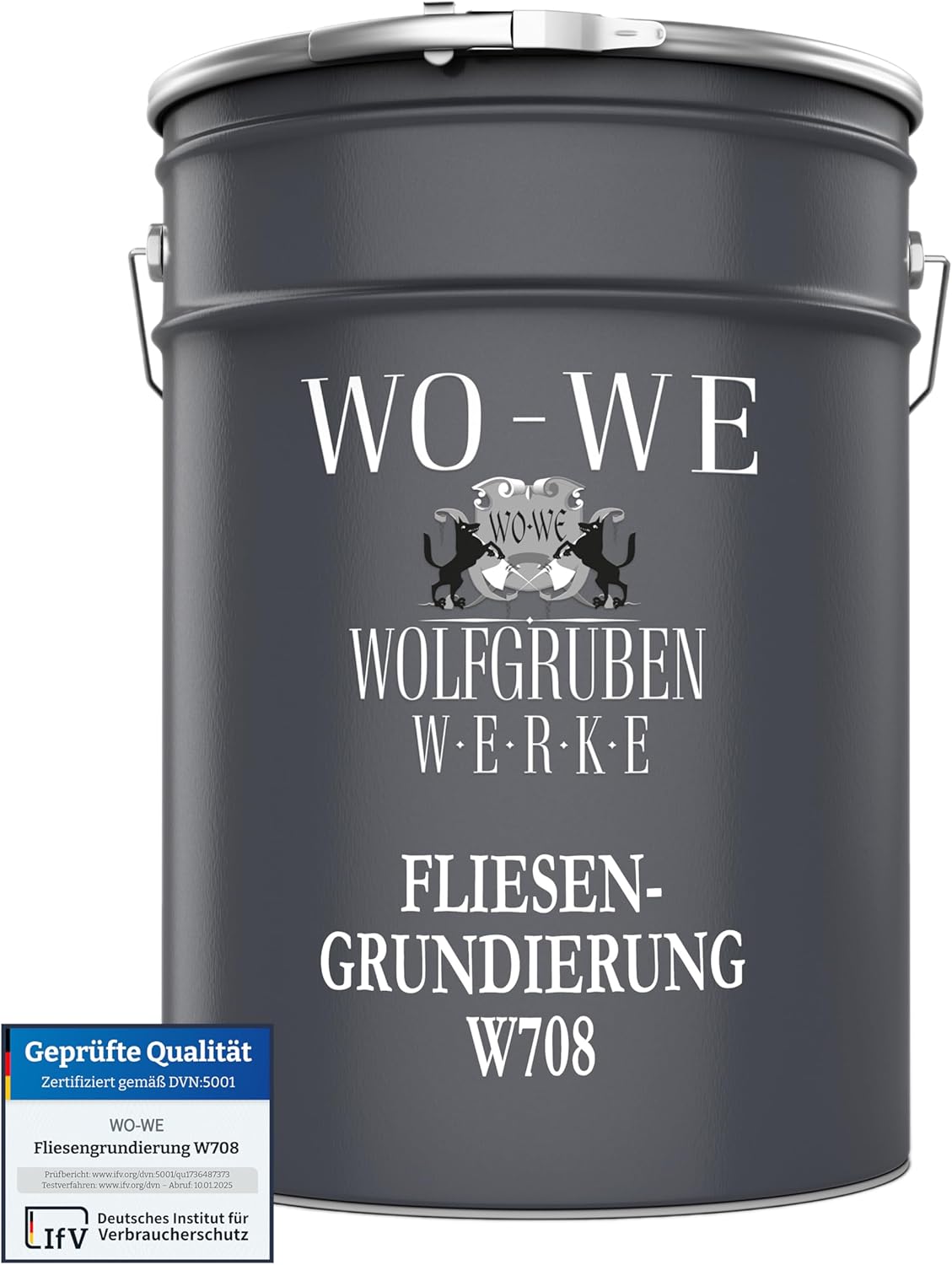 Special Primer W708 for Wall Tiles 1-10 kg by WO-WE