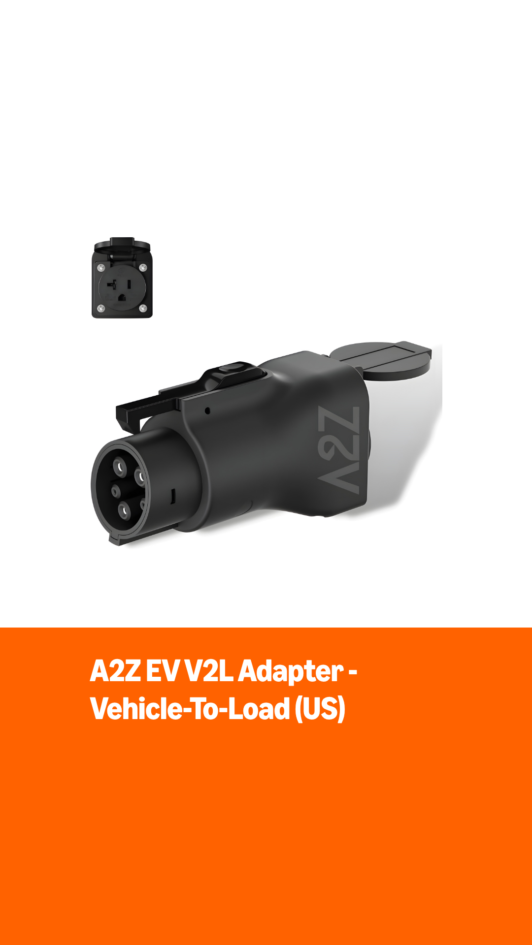 Amazon.com: A2Z EV J1772 V2L Adapter | 2400W 20A | Hyundai Ioniq 5